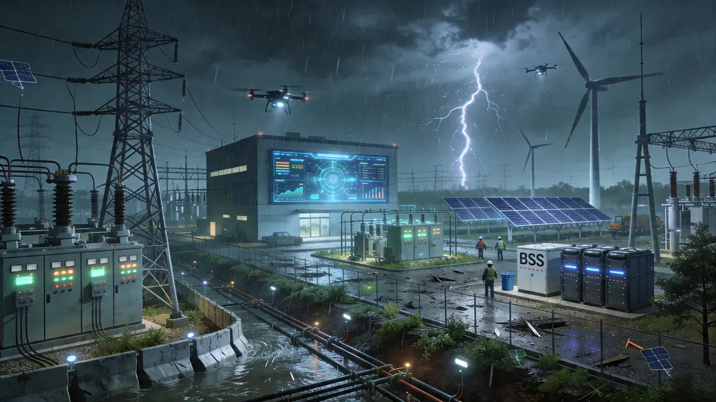 Grid resilience strategies