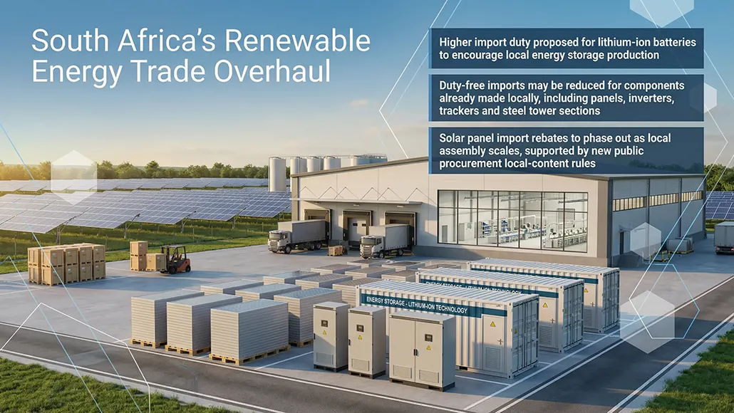 Local Renewable Manufacturing