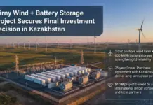 TotalEnergies Takes FID for Mirny Wind and BESS Project Mirny Wind and BESS Project