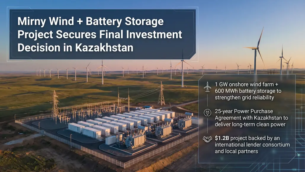 Mirny Wind and BESS Project