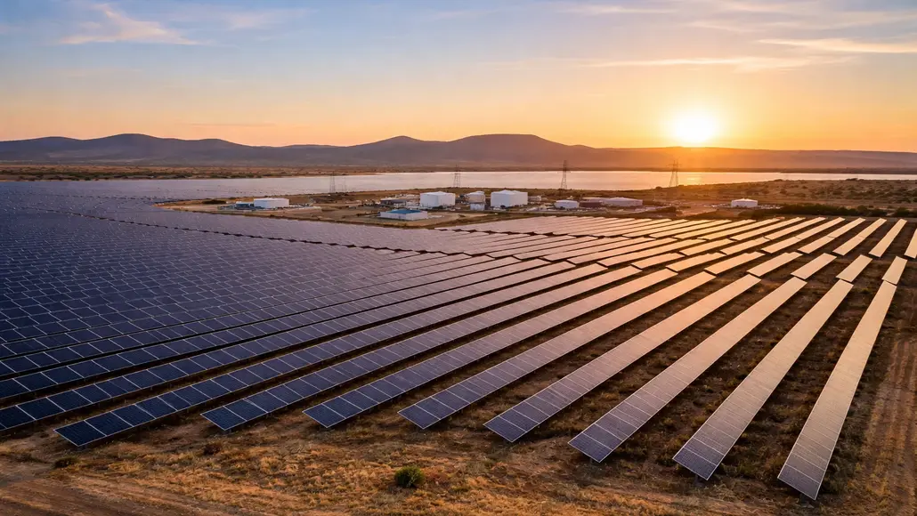 Mooi Plaats Solar Plant