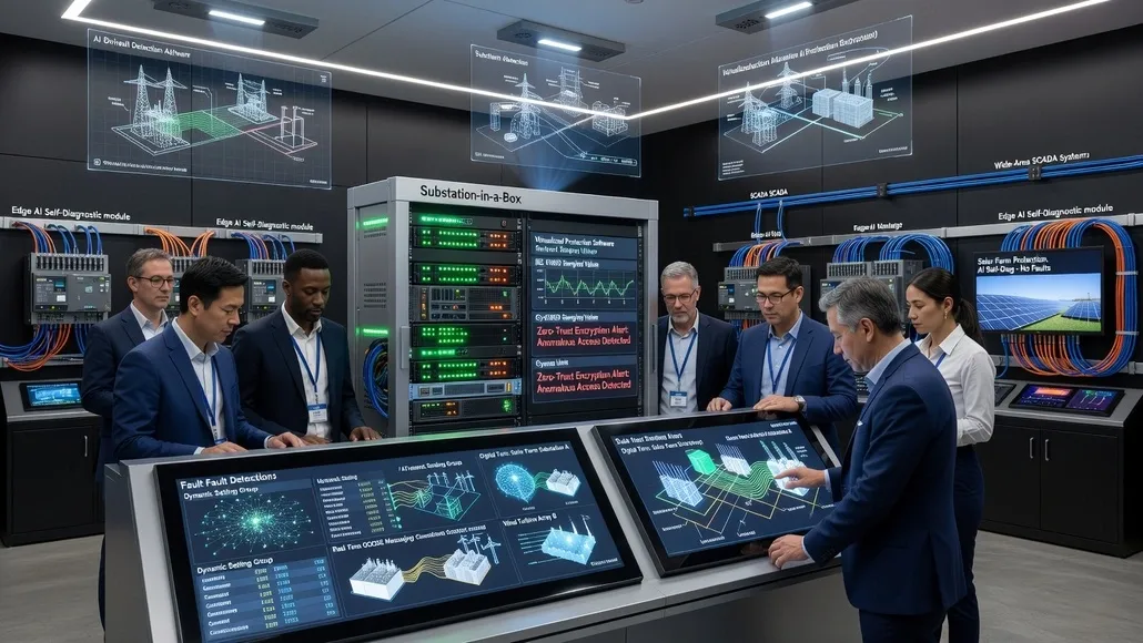 Protection relays smart power networks