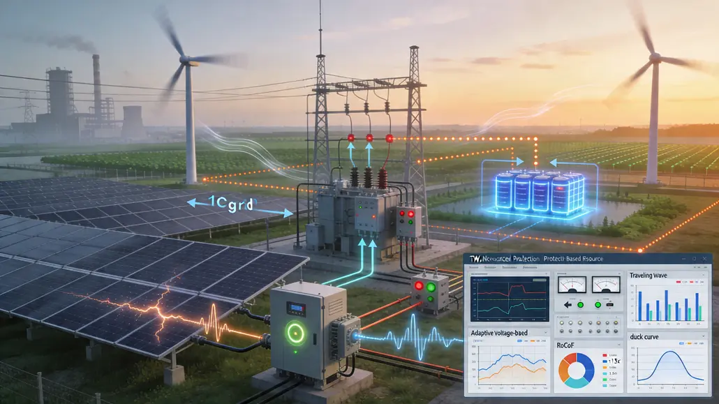 Renewable integration power protection