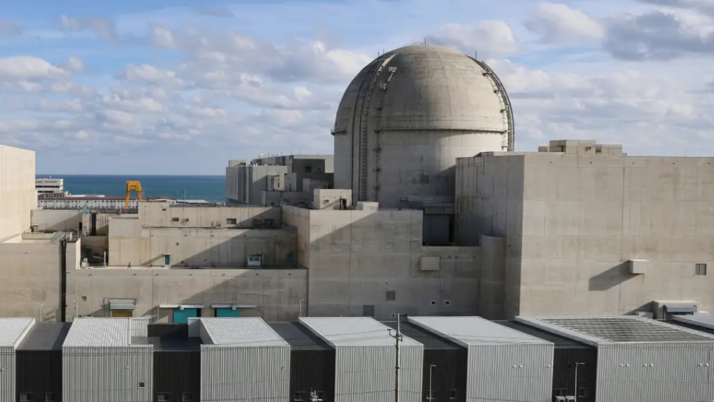 Saeul Unit 3 Reactor