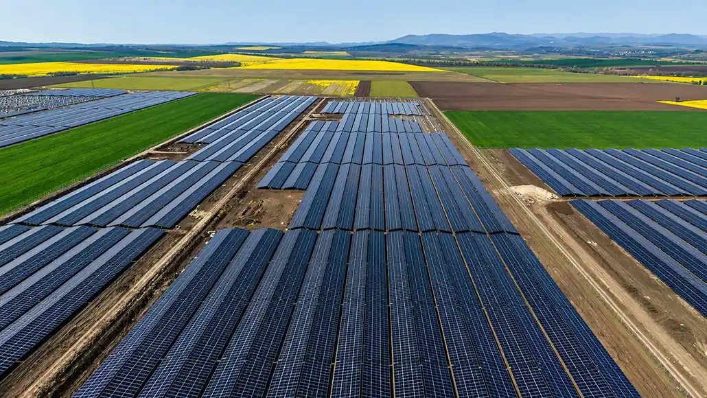 Solar and Battery Project