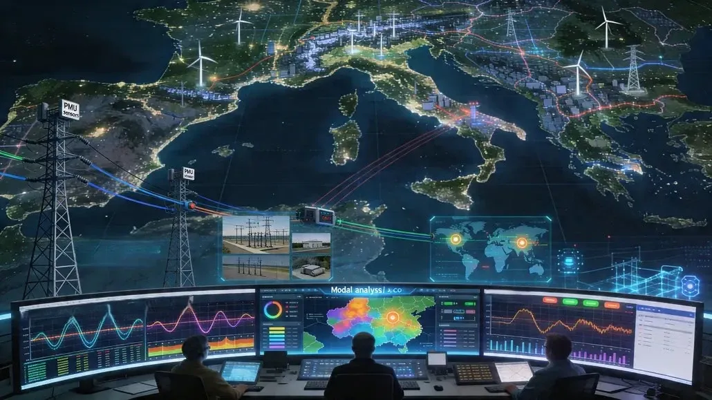 Wide area monitoring system