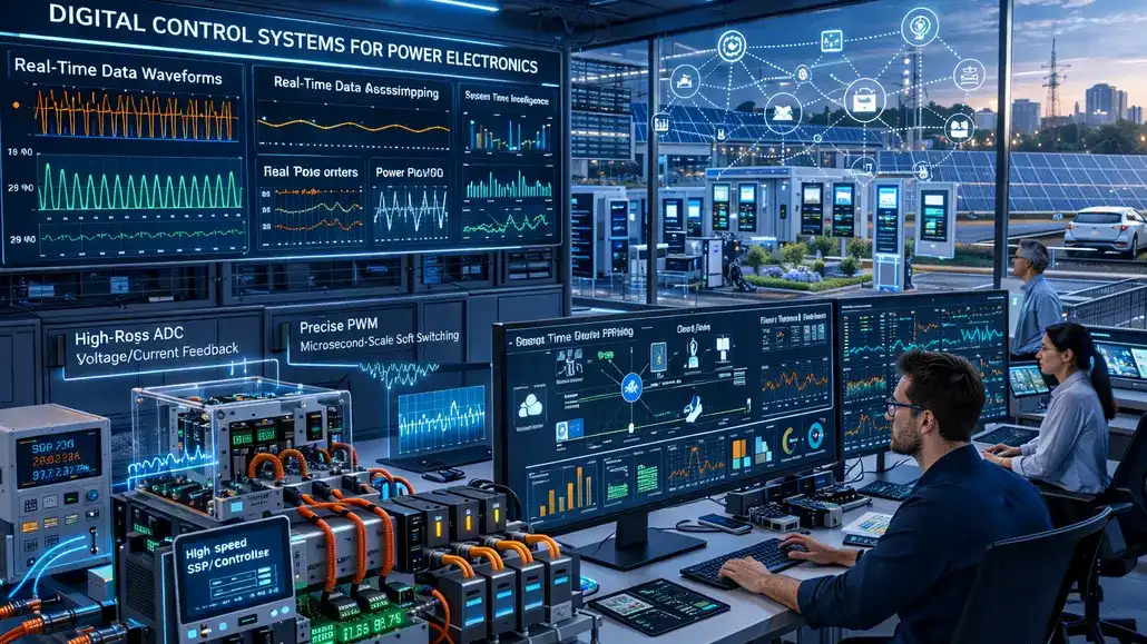 digital control systems transforming power electronics