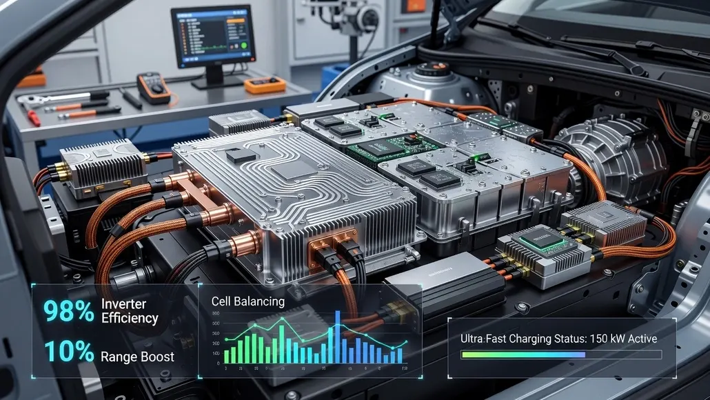 electric mobility power systems enhancing performance