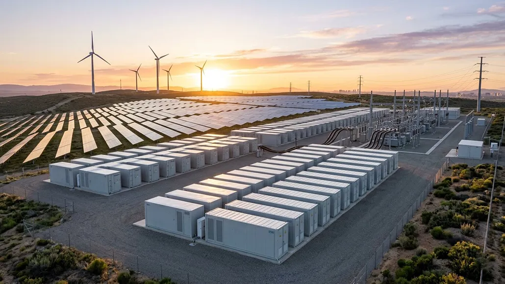 energy storage boom