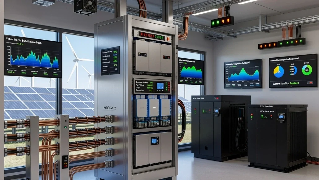 high efficiency power conversion for modern grids
