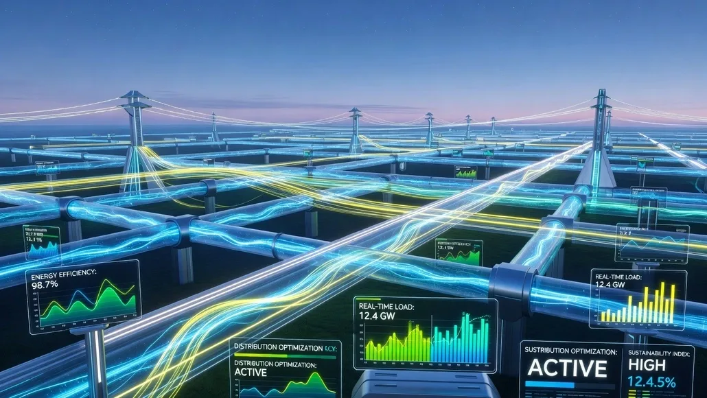smart grid technologies enabling energy optimization