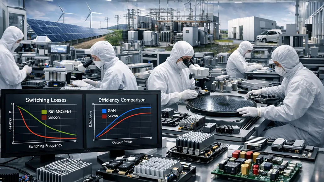 wide bandgap semiconductors powering energy systems