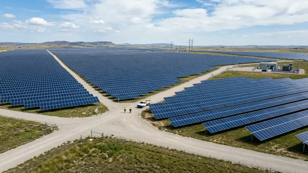 1.1 GW Solar Project