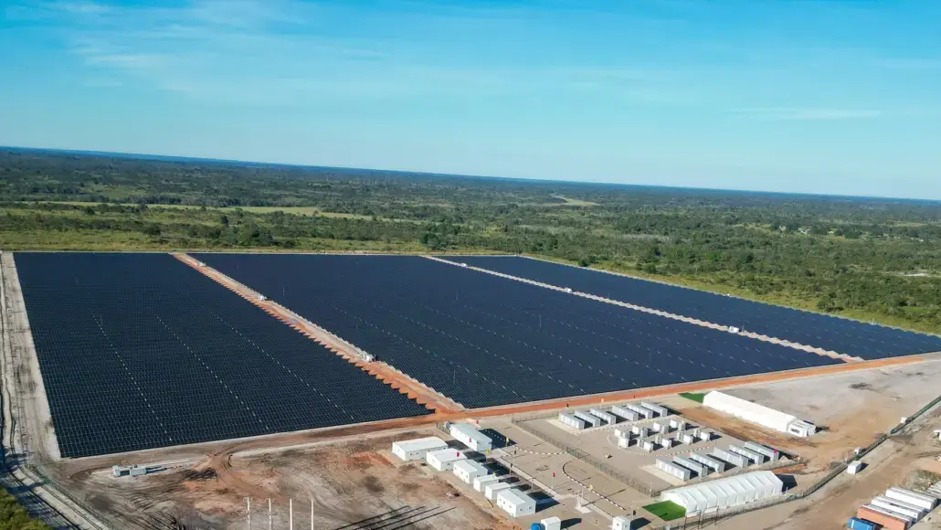 Largest Off Grid Solar Park