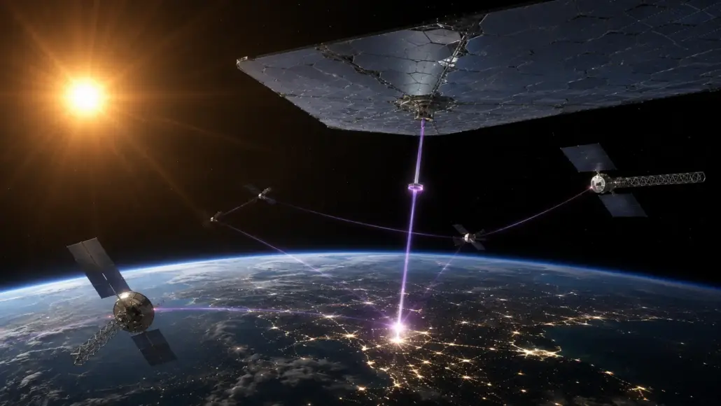 Space Based Solar Power