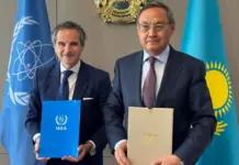 Kazakhstan, IAEA Solidify Nuclear Energy Cooperation Roadmap nuclear energy cooperation