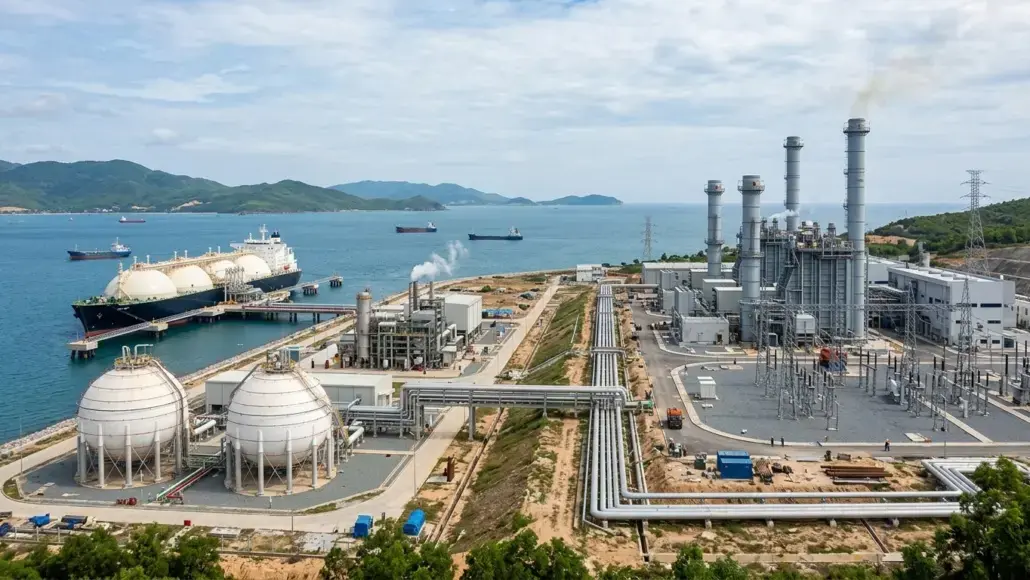 EVN, Novatek to Advance LNG-to-Power Projects in Vietnam