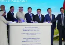 Kazakhstan Starts Building $1.4 Billion Wind Power Project 1.4 Billion Wind Power Project