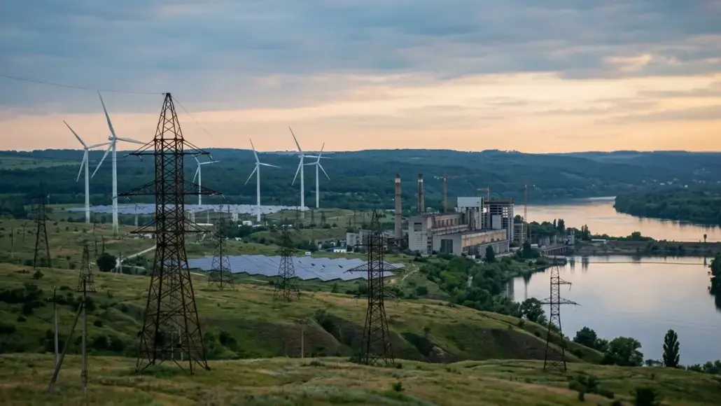 Ukraine Outlines Strategic Goal for 54 GW Power Capacity by 2035
