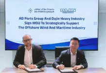 AD Ports Group, Dajin to Team Up on Offshore Wind Energy AD Ports Group, Dajin to Team Up on Offshore Wind Energy