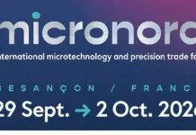 Micronora 2026 Highlights Microtechniques and High-Precision Poster for Micronord: international microtechnology and precision trade fair in Besançon, France, Sept 29–Oct 2, 2026