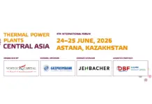 4th International Forum “Thermal Power Plants Central Asia 2026” to Take Place in Astana Thermal Power Plants Central Asia 2026