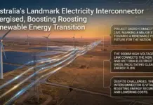 Transgrid’s Project EnergyConnect Energized in Australia Transgrid's Project EnergyConnect Energized in Australia
