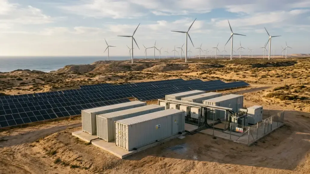 Naos 1 renewable energy project