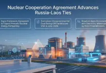 Nuclear Cooperation Agreement Advances Russia-Laos Ties Nuclear Cooperation Agreement Advances Russia-Laos Ties