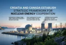 Croatia and Canada Sign Nuclear Energy Cooperation Deal Croatia and Canada Establish Strategic Framework for Nuclear Energy Cooperation
