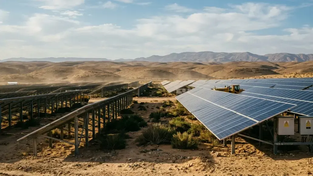 Algeria and China Strengthen Renewable Energy Cooperation