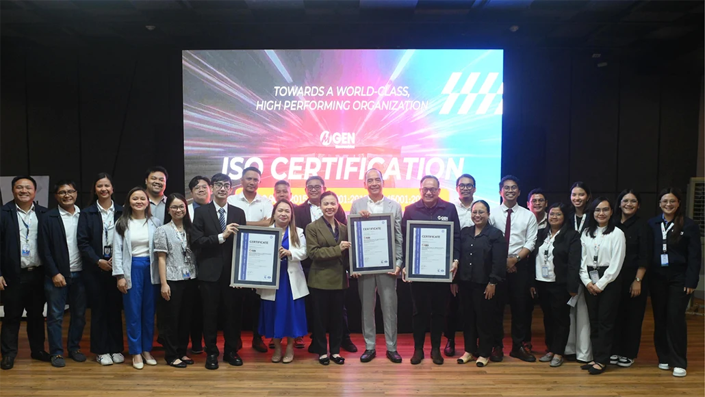 MGEN secures ISO certifications