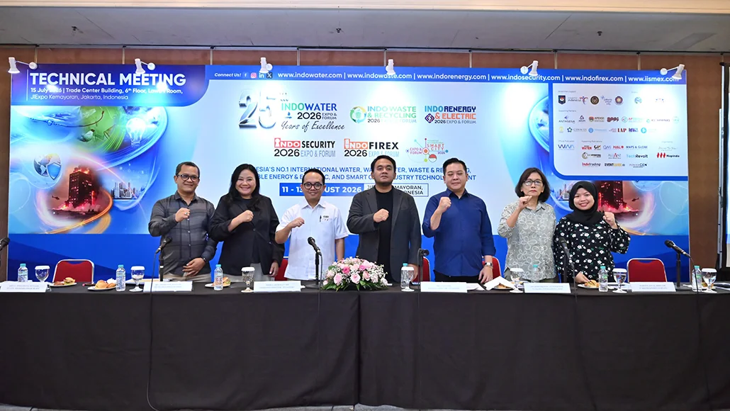 Napindo hosts Technical Meeting for Indo Water 2026
