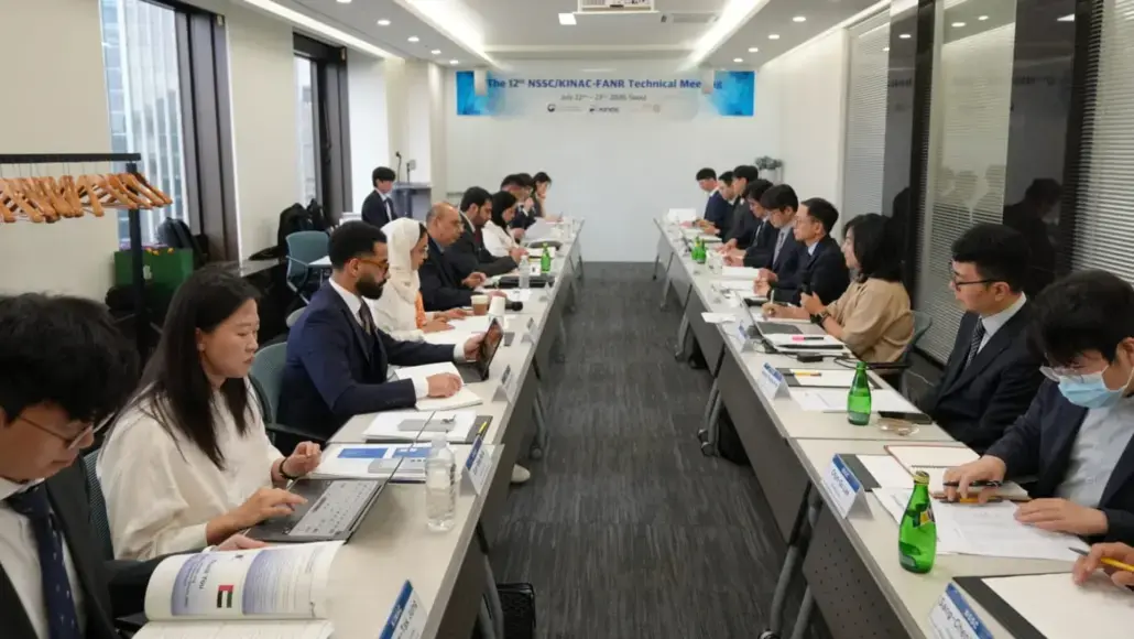 UAE, South Korea Deepen Nuclear Regulatory Cooperation
