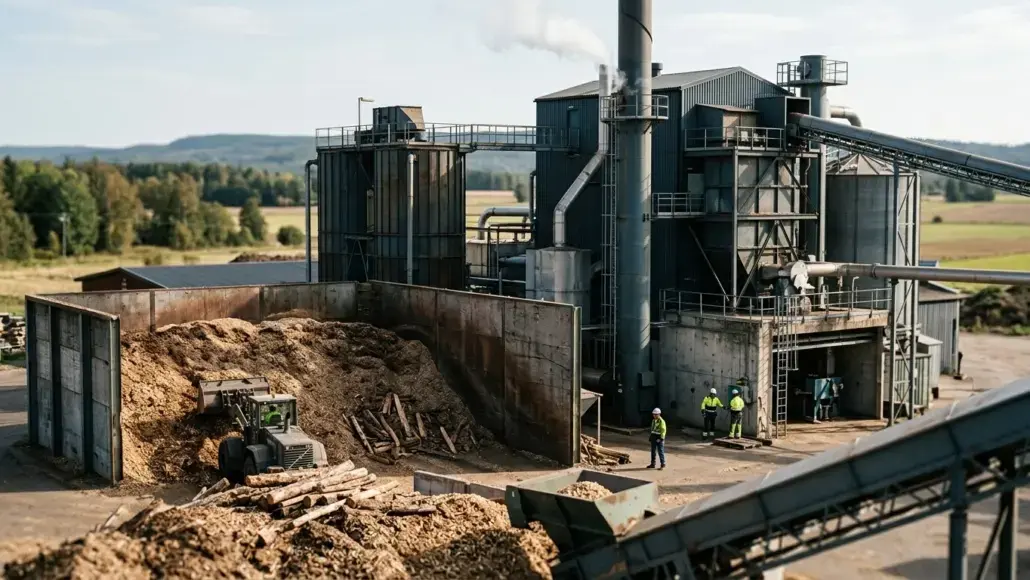 Biomass Combined Heat and Power Maximizing Plant Efficiency
