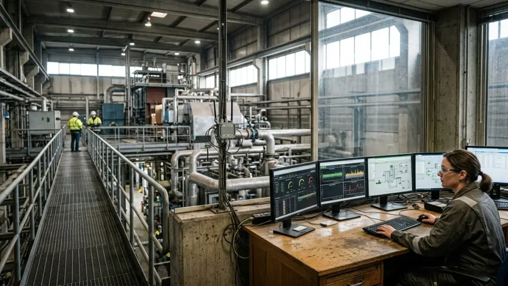 Digitalizing Waste to Energy Plants for Better Performance