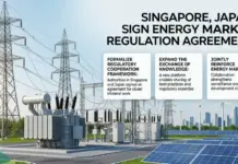 Singapore, Japan Sign Energy Market Regulation Agreement Singapore, Japan Sign Energy Market Regulation Agreement