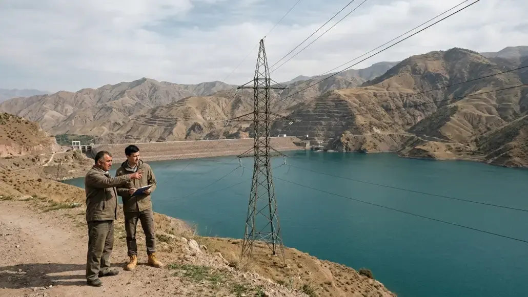 Tajikistan and EBRD Review Energy Sector Financing