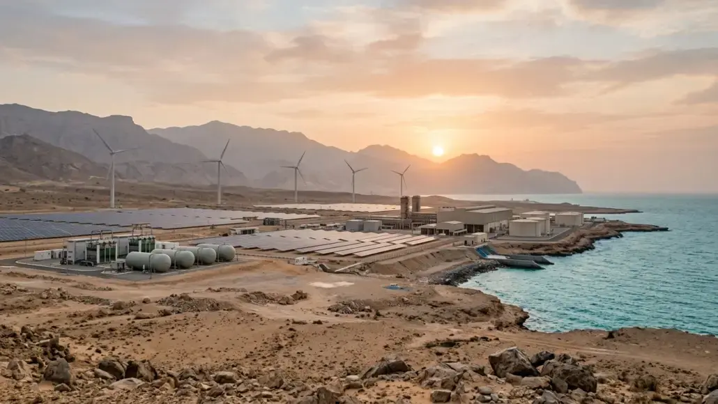 Oman Unveils Integrated Renewable Energy and Water Project