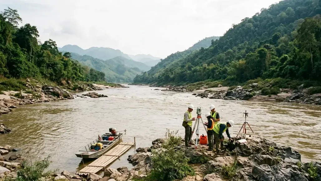 Laos and Myanmar Partner for Major Mekong Hydropower Project Feasibility Study