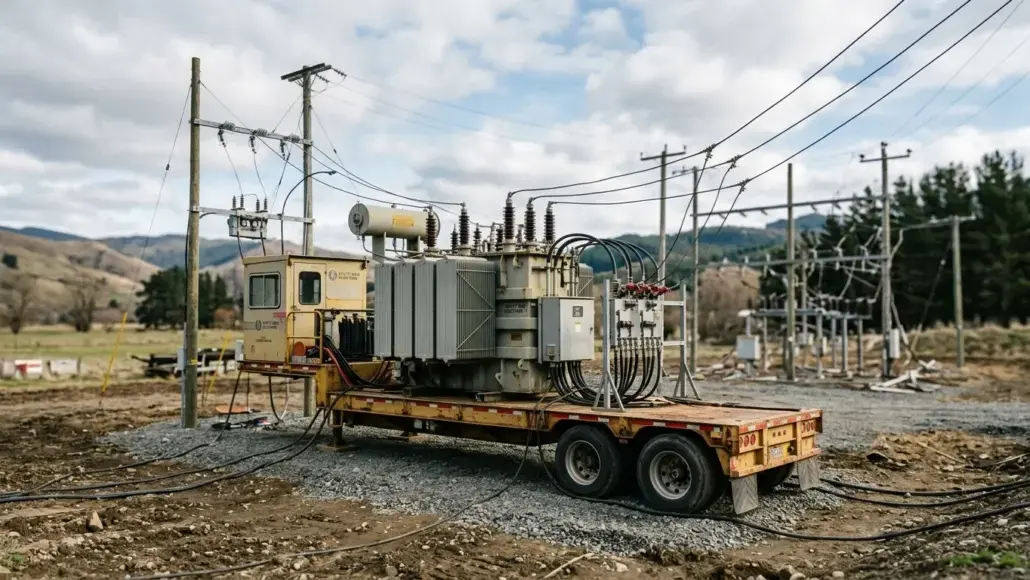 Mobile Substations Bolstering Grid Resilience and Recovery