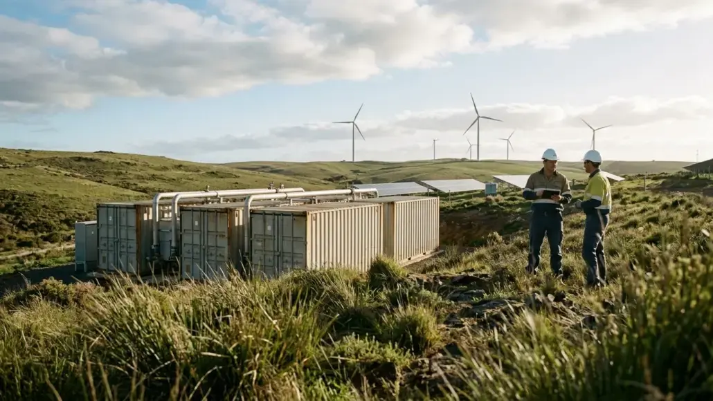 Long-Duration Energy Storage Ups Round-the-clock Clean Power