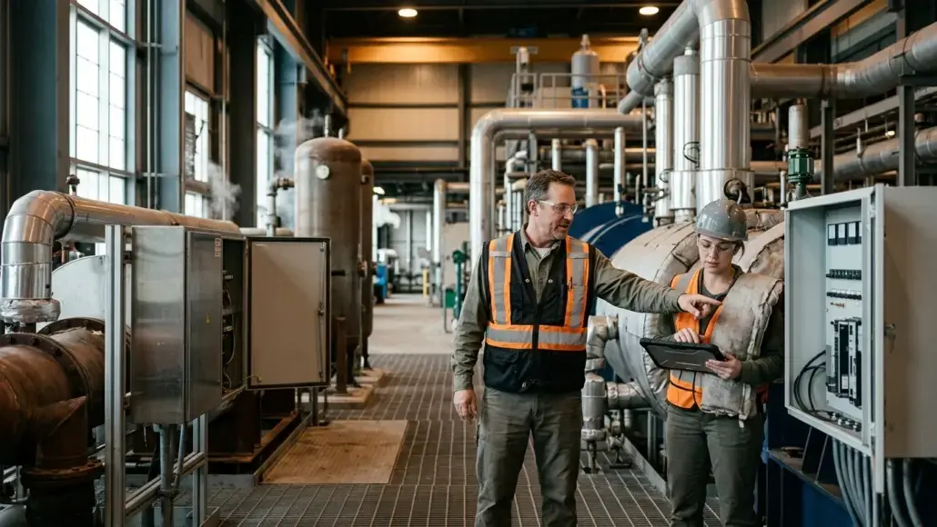 Optimizing Thermal Efficiency in Modern Power Plant Systems