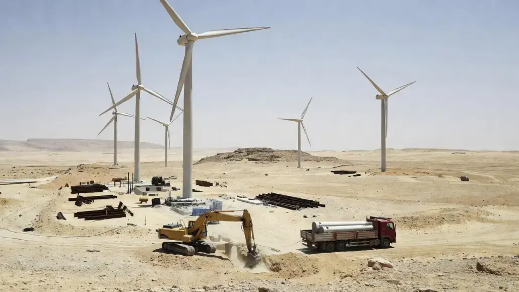 Jordan, UAE Sign Deal to Build 25MW Wind Power Project