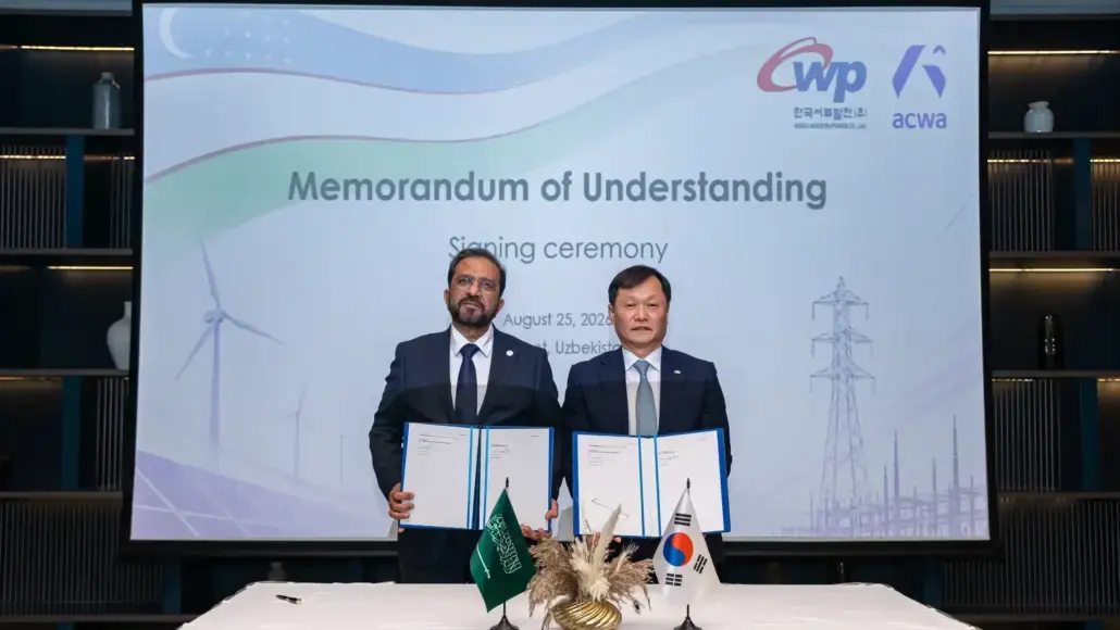 Acwa, KOWEPO Team Up for Uzbekistan Renewable Energy Market