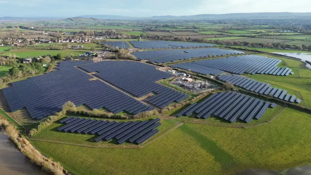 European Energy Secures UK Solar and Battery Project Fund