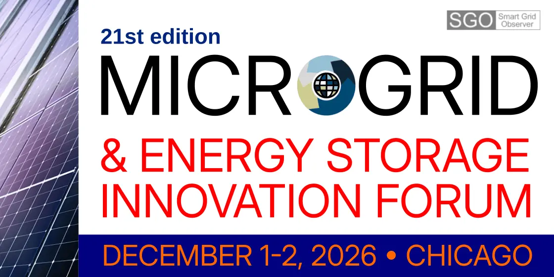 21st Microgrid &; Energy Storage Innovation Forum