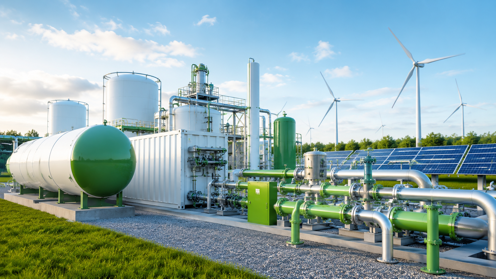 Scaling Global Green Hydrogen Hubs for Cleaner Energy 1
