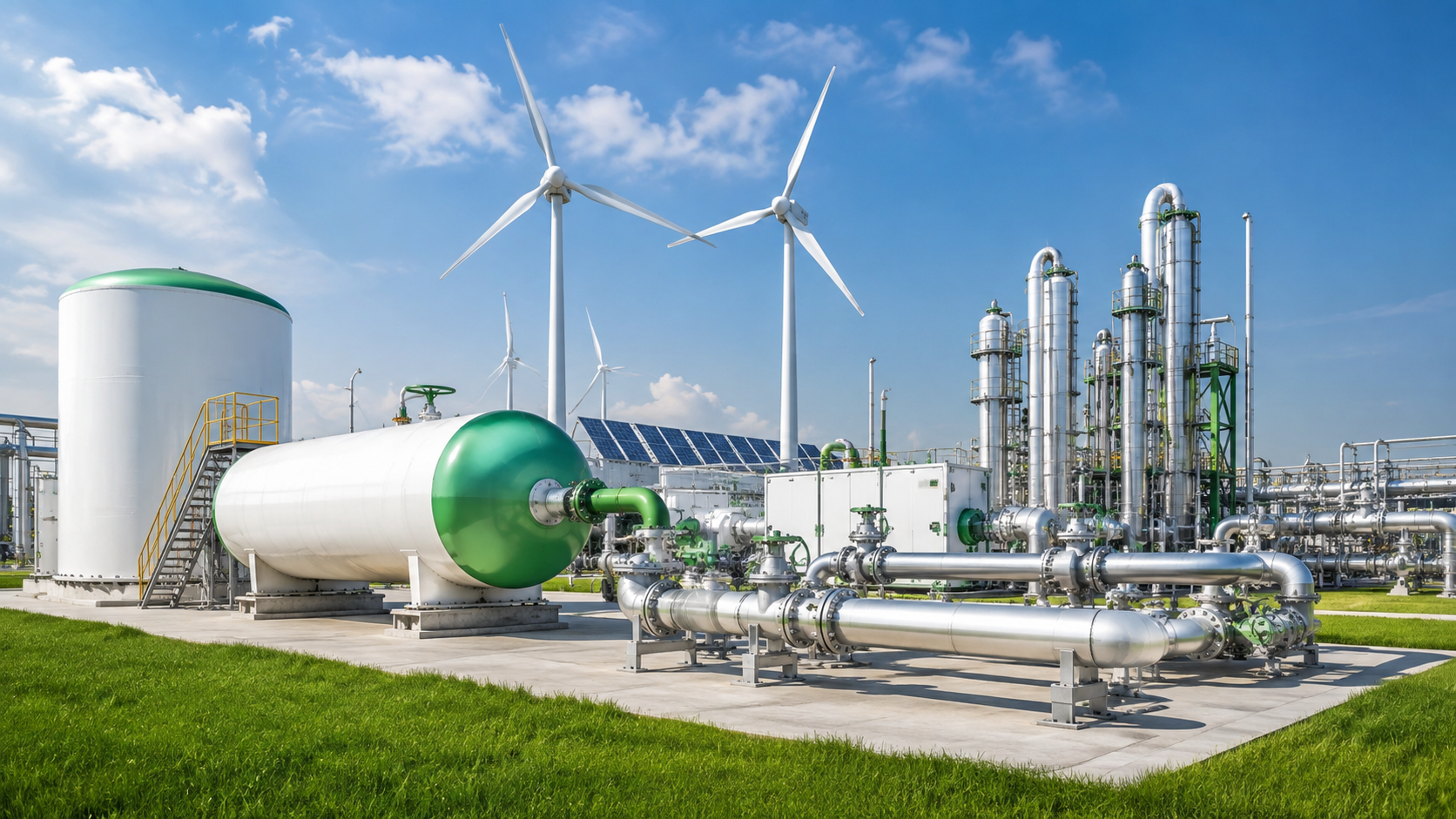 Scaling Global Green Hydrogen Hubs for Cleaner Energy 2