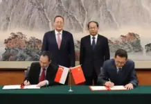Singapore, China Sign Nuclear Energy Cooperation Agreement Singapore, China Sign Nuclear Energy Cooperation Agreement